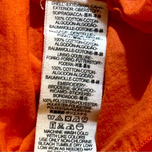 Free People Victorian Waisted Lace Inset and Embroidered Mini Dress Sz S/M - Picture 10 of 10